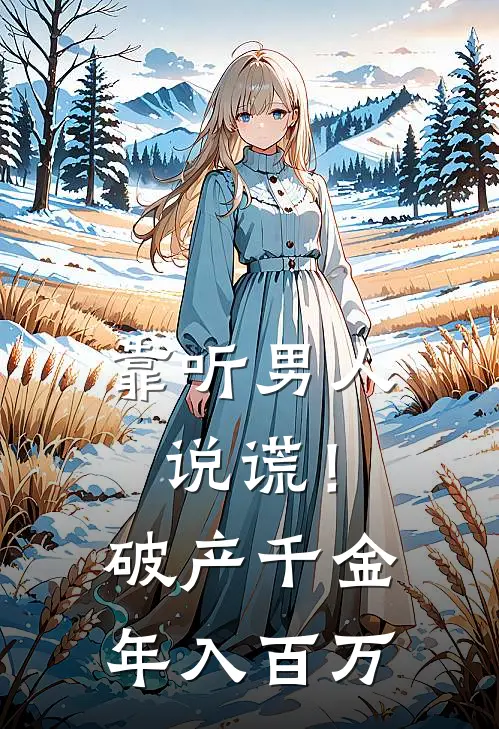 靠听男人说谎！破产千金年入百万