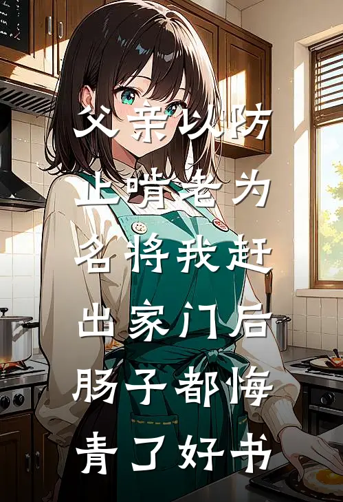 父亲以防止啃老为名将我赶出家门后，肠子都悔青了好书