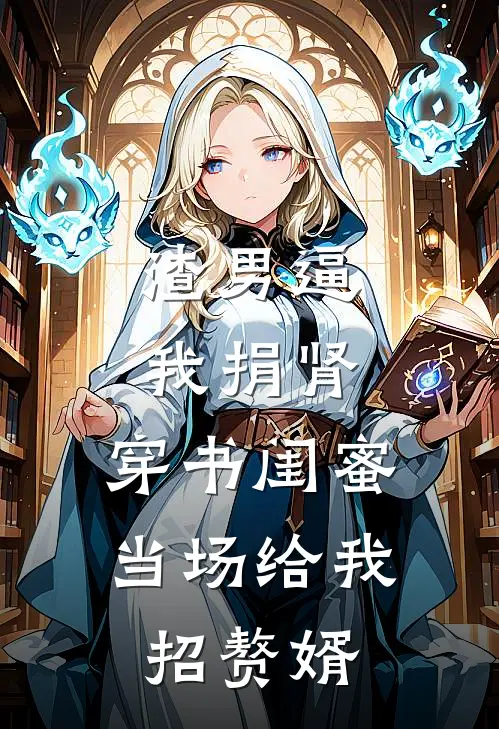 渣男逼我捐肾，穿书闺蜜当场给我招赘婿