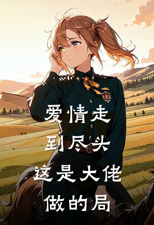 爱情走到尽头，这是大佬做的局