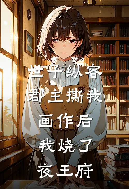 世子纵容郡主撕我画作后，我烧了夜王府