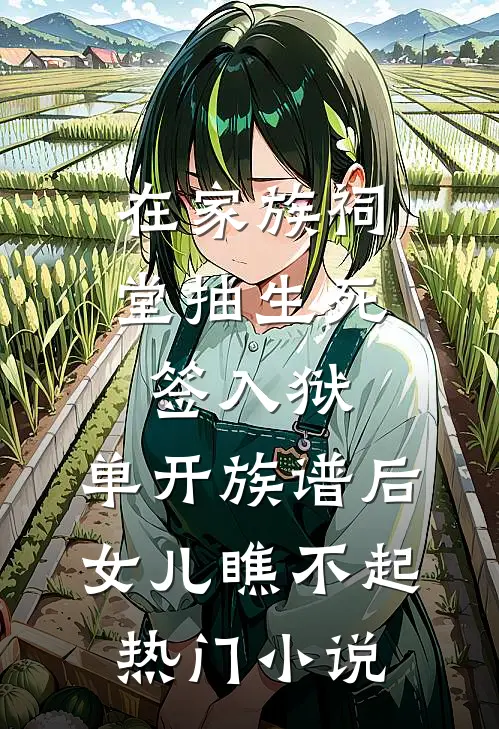 在家族祠堂抽生死签入狱，单开族谱后女儿瞧不起热门小说