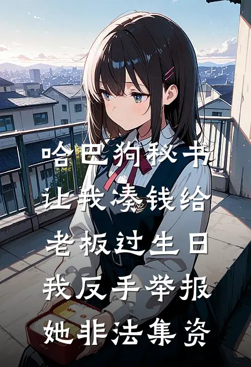 哈巴狗秘书让我凑钱给老板过生日，我反手举报她非法集资