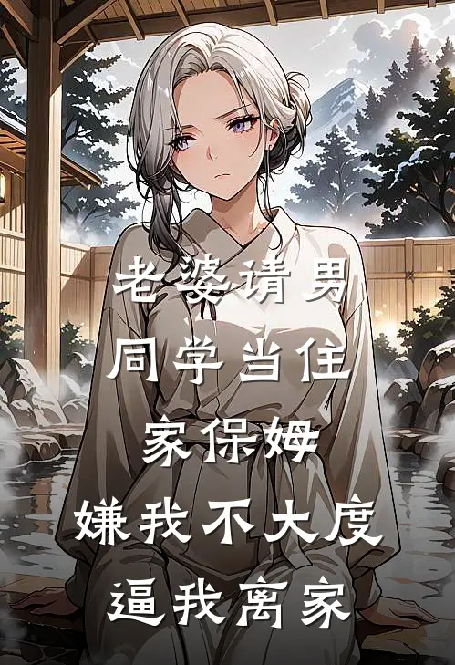 老婆请男同学当住家保姆，嫌我不大度逼我离家