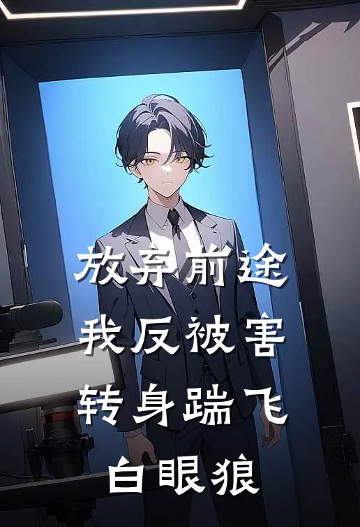 放弃前途我反被害，转身踹飞白眼狼