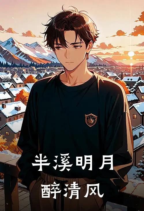 半溪明月醉清风