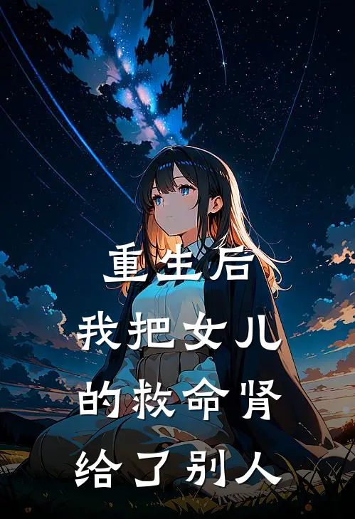 重生后，我把女儿的救命肾给了别人