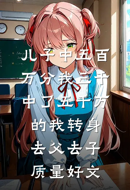 儿子中五百万分我三千，中了五千万的我转身去父去子质量好文