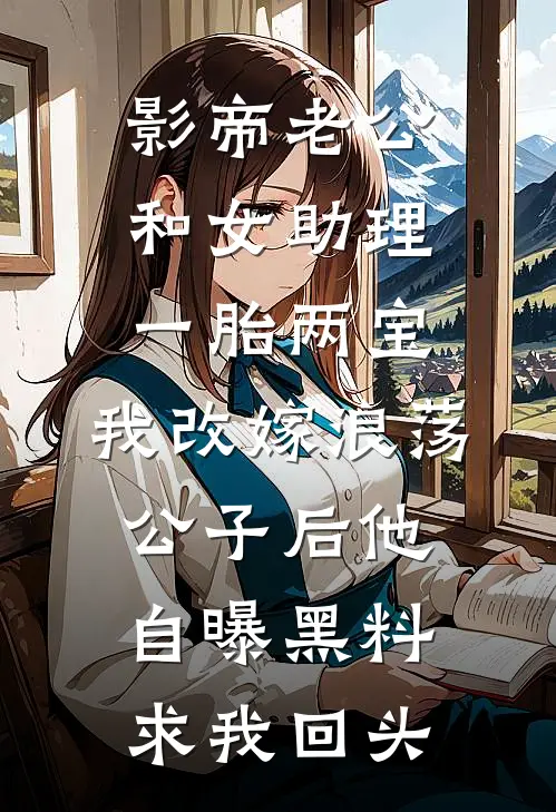 影帝老公和女助理一胎两宝，我改嫁浪荡公子后他自曝黑料求我回头
