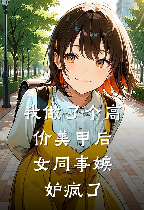 我做了个高价美甲后，女同事嫉妒疯了