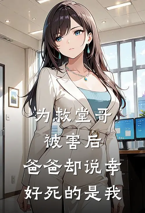 为救堂哥被害后，爸爸却说幸好死的是我
