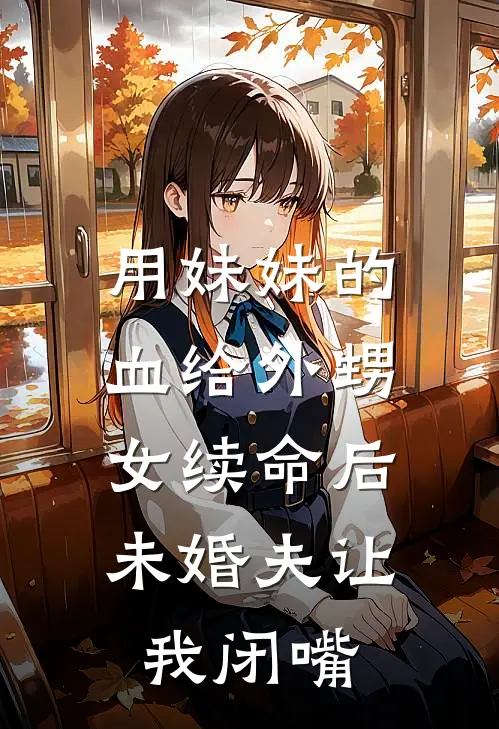 用妹妹的血给外甥女续命后，未婚夫让我闭嘴