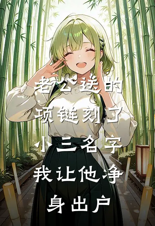 老公送的项链刻了小三名字，我让他净身出户