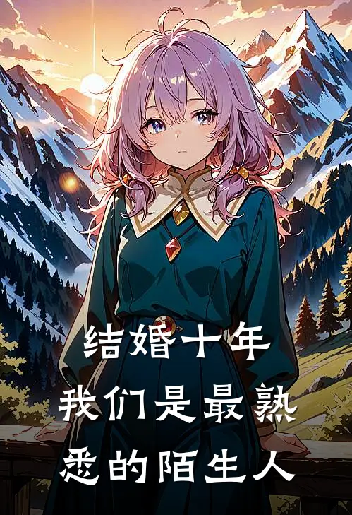 结婚十年，我们是最熟悉的陌生人