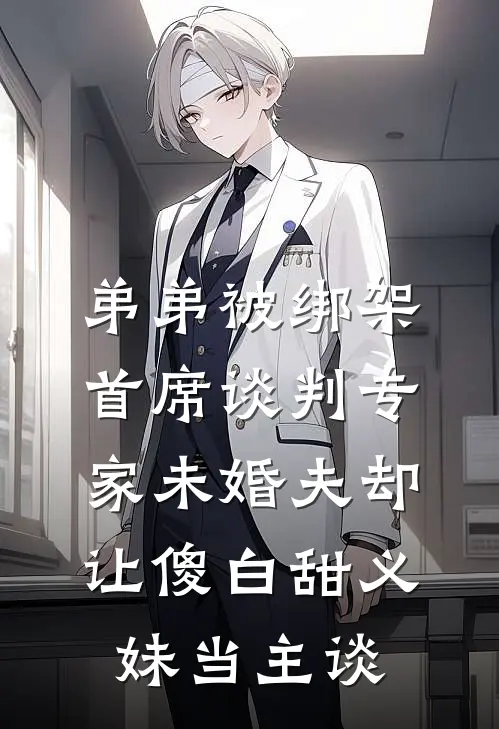 弟弟被绑架，首席谈判专家未婚夫却让傻白甜义妹当主谈