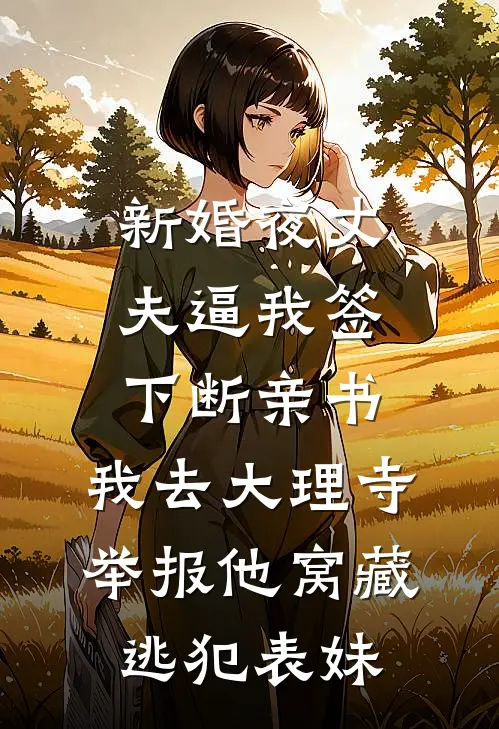 新婚夜丈夫逼我签下断亲书，我去大理寺举报他窝藏逃犯表妹