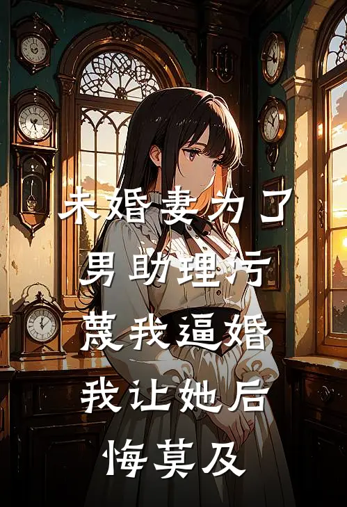 未婚妻为了男助理污蔑我逼婚，我让她后悔莫及