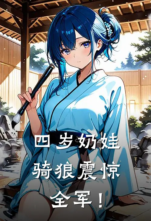 四岁奶娃，骑狼震惊全军！