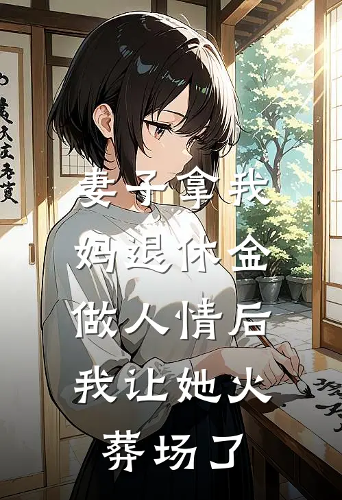 妻子拿我妈退休金做人情后，我让她火葬场了