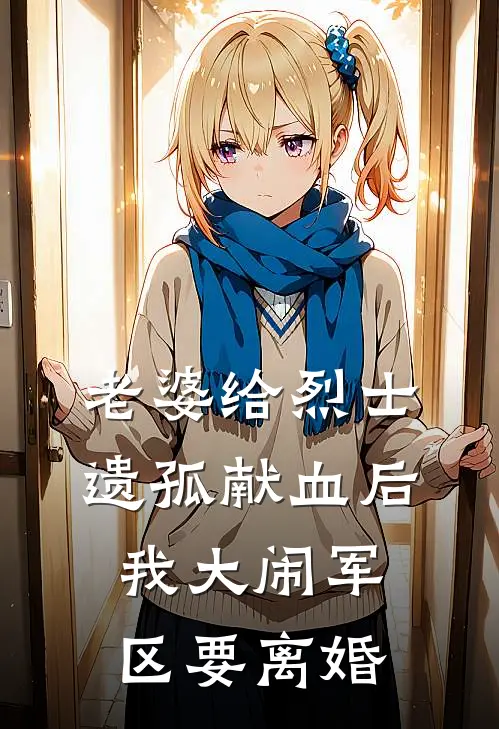 老婆给烈士遗孤献血后，我大闹军区要离婚