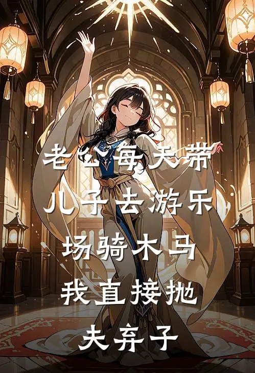 老公每天带儿子去游乐场骑木马，我直接抛夫弃子