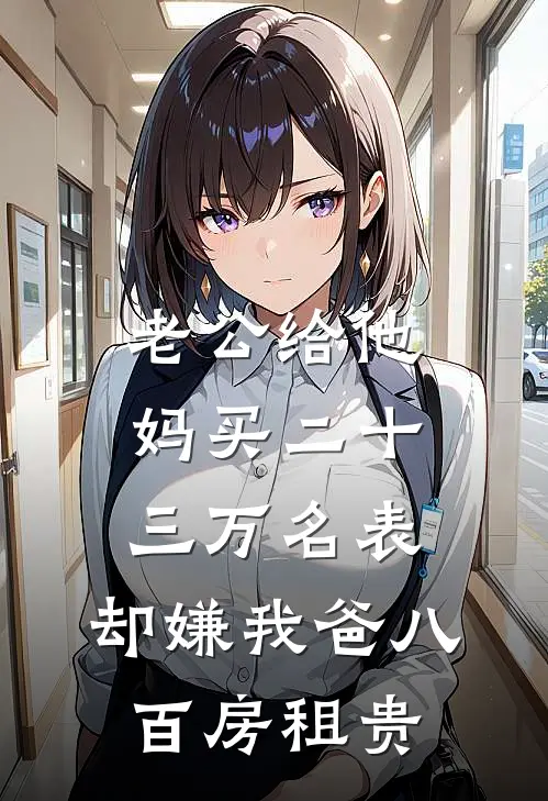 老公给他妈买二十三万名表，却嫌我爸八百房租贵