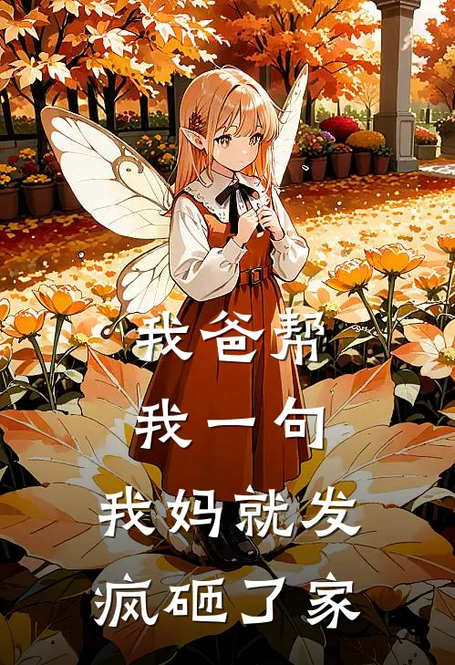 我爸帮我一句，我妈就发疯砸了家