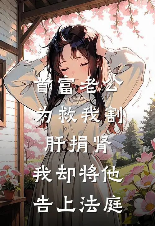 首富老公为救我割肝捐肾，我却将他告上法庭