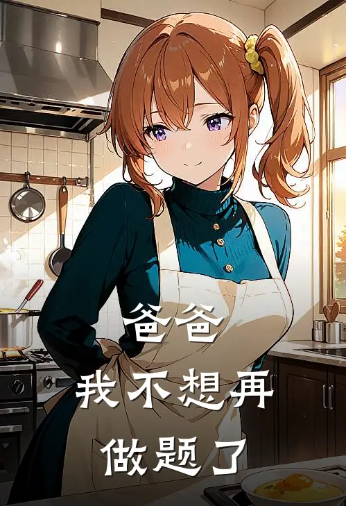 爸爸，我不想再做题了