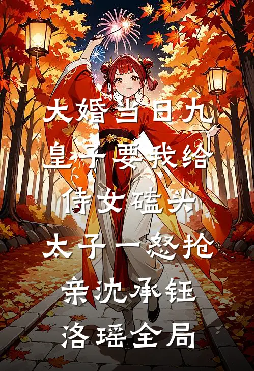 大婚当日九皇子要我给侍女磕头，太子一怒抢亲沈承钰洛瑶全局