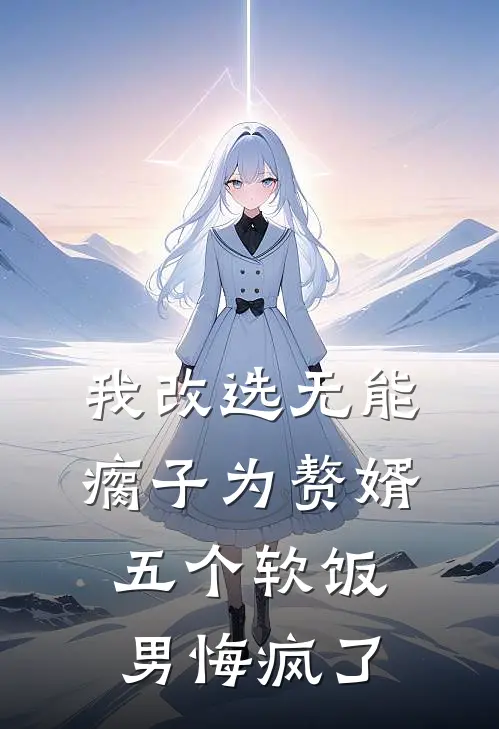 我改选无能瘸子为赘婿，五个软饭男悔疯了
