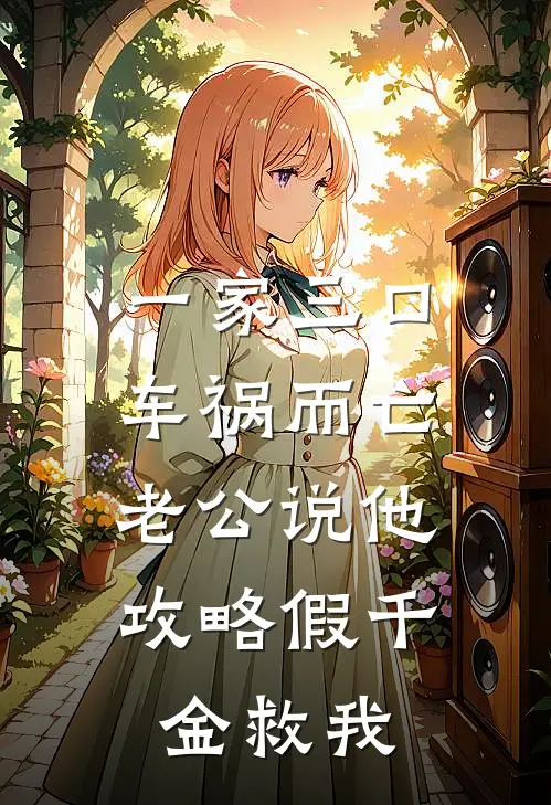 一家三口车祸而亡，老公说他攻略假千金救我