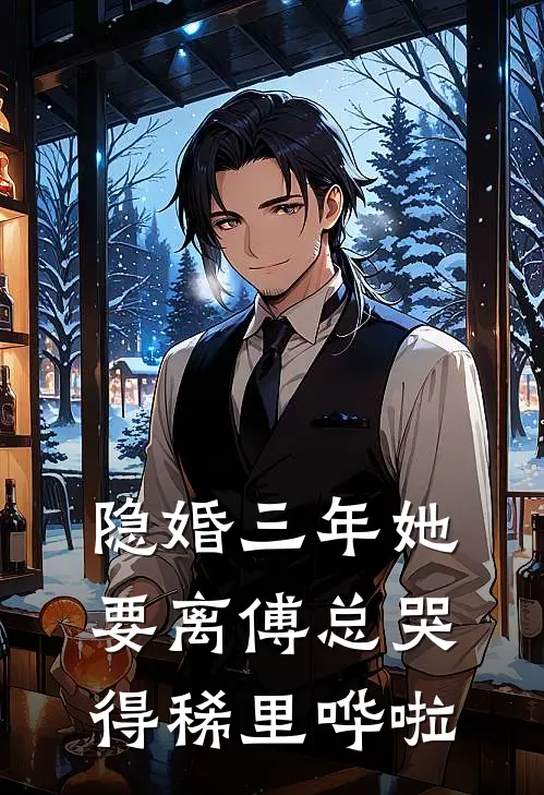 隐婚三年她要离傅总哭得稀里哗啦