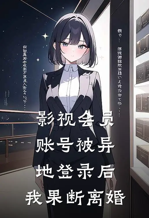 影视会员账号被异地登录后，我果断离婚
