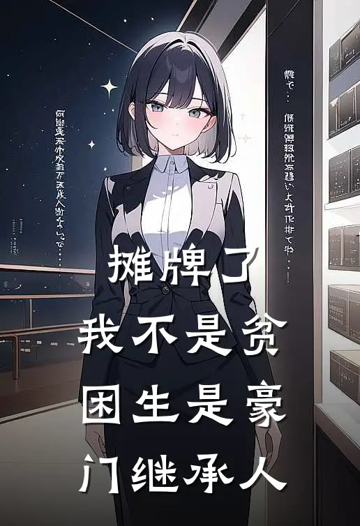 摊牌了，我不是贫困生是豪门继承人