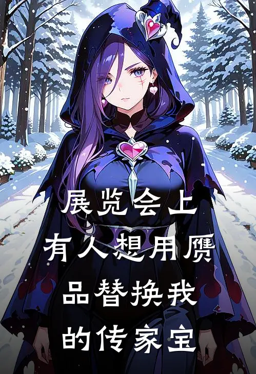 展览会上，有人想用赝品替换我的传家宝