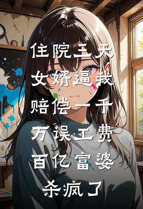 住院三天女婿逼我赔偿一千万误工费，百亿富婆杀疯了