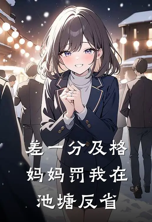 差一分及格，妈妈罚我在池塘反省