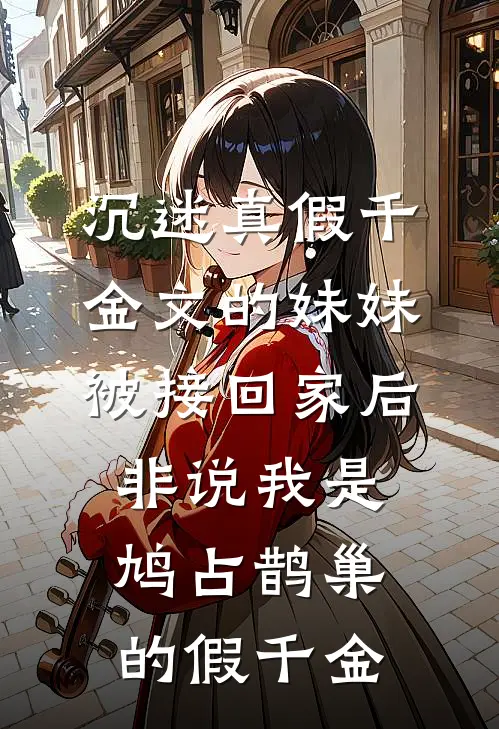 沉迷真假千金文的妹妹被接回家后，非说我是鸠占鹊巢的假千金