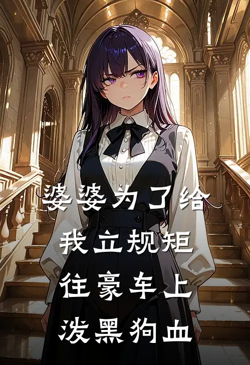 婆婆为了给我立规矩，往豪车上泼黑狗血