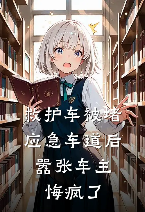 救护车被堵应急车道后，嚣张车主悔疯了
