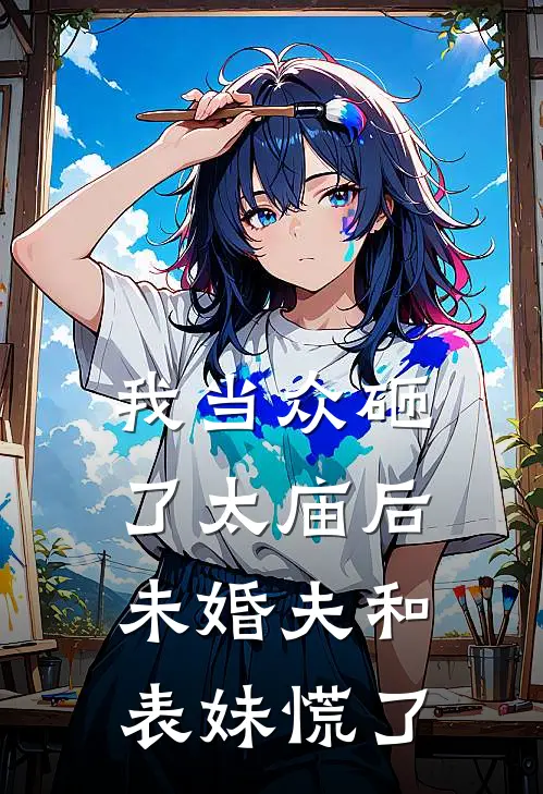 我当众砸了太庙后，未婚夫和表妹慌了