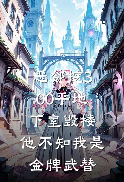 恶邻挖300平地下室毁楼，他不知我是金牌武替