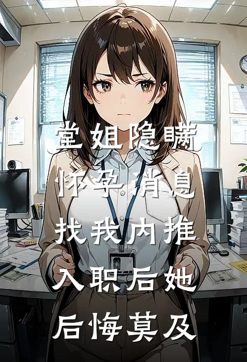 堂姐隐瞒怀孕消息找我内推，入职后她后悔莫及