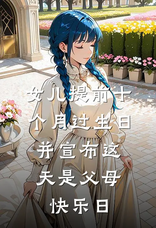女儿提前十个月过生日，并宣布这天是父母快乐日