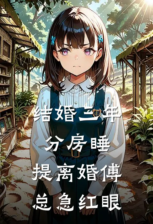 结婚三年分房睡，提离婚傅总急红眼
