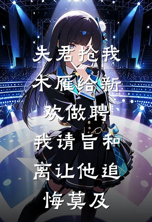 夫君抢我木雁给新欢做聘，我请旨和离让他追悔莫及
