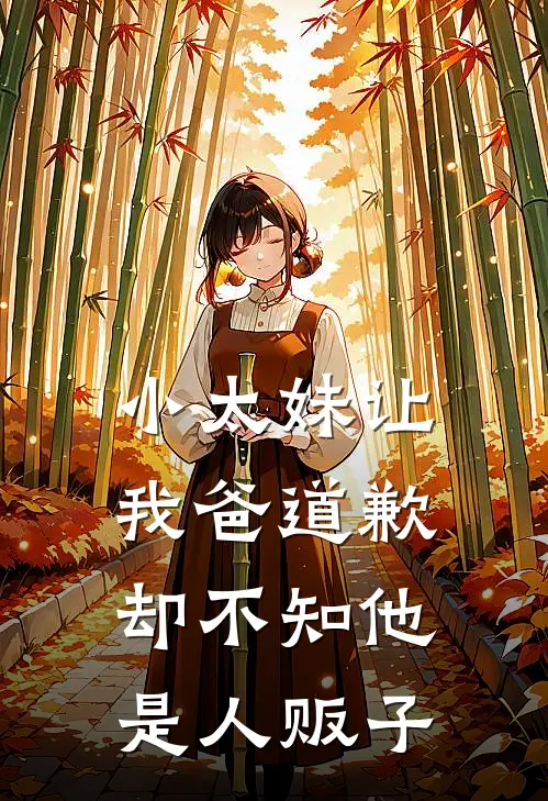小太妹让我爸道歉，却不知他是人贩子