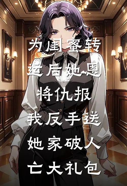 为闺蜜转运后她恩将仇报，我反手送她家破人亡大礼包