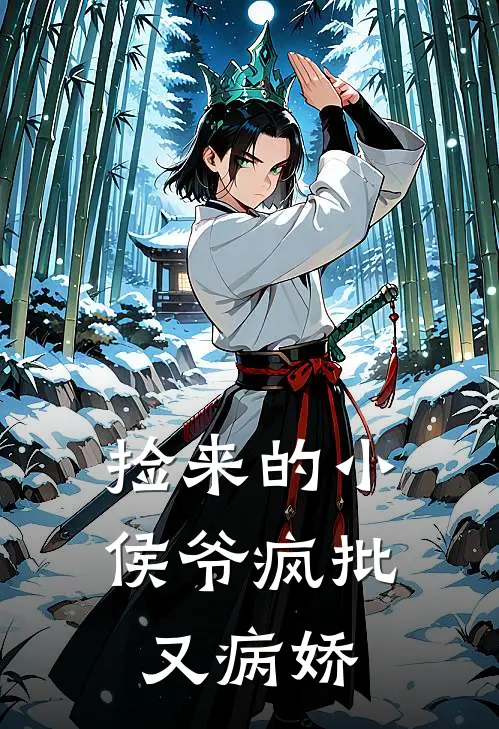 捡来的小侯爷疯批又病娇